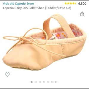 Capezio Daisy ballet shoes